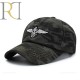 Army camouflage for mens casual military logo sport cap embroidery